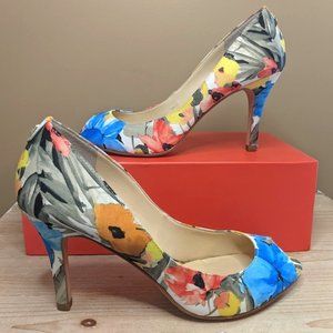 Floral Heels